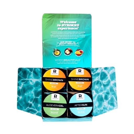 Sunkissed Box: Your Suncare Essentials - BYROKKO